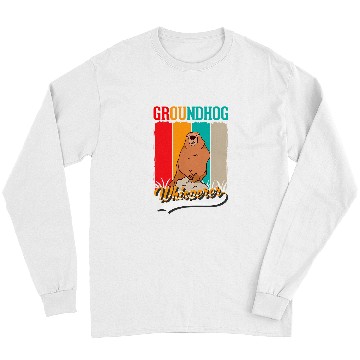 Discover Groundhog Whisperer Marmot Whisperer 3 Long Sleeves
