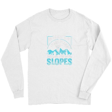 Discover Skiing Ski Snow Boarding Snowboard Design for a Snowboarder 1 Long Sleeves