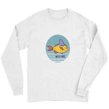 Discover Fish imitates shark Long Sleeves