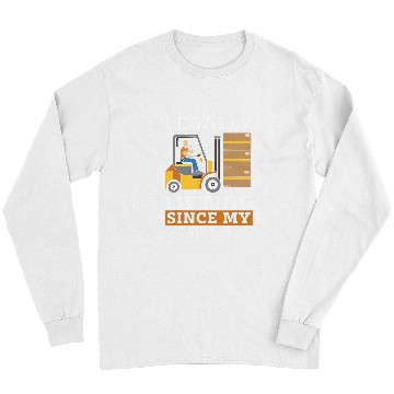 Discover Forklift Operator Lifting Forklifter Forklift Certified Long Sleeves