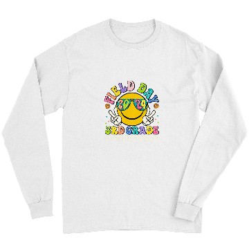 Discover Field Day 2024 3rd Third Grade Field Trip Teacher Student Long Sleeves