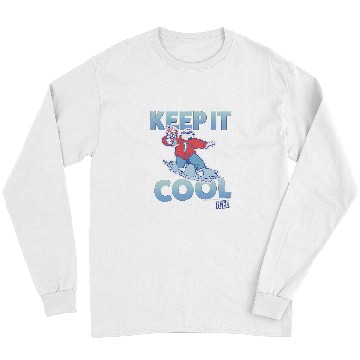 Discover Funny Bear ICEE Bear Keep It Cool Surf Pose Cute Bears Long Sleeves