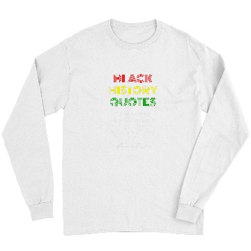 Discover Educated Black History Frederick Douglass Education Quote Long Sleeves