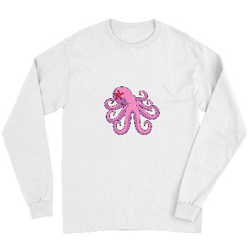 Discover Octopuss Lover Starfish Long Sleeves