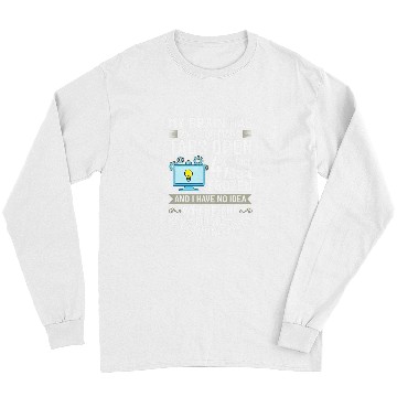 Discover Software Development Process Developer Manager Engineer 32 Long Sleeves