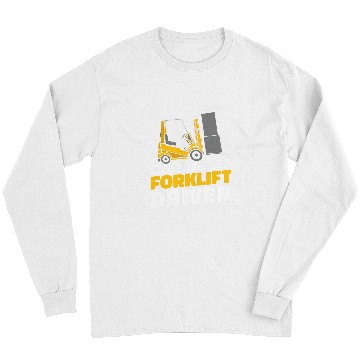 Discover Forklifter Cool Logistics Certified Forklift Operator Long Sleeves