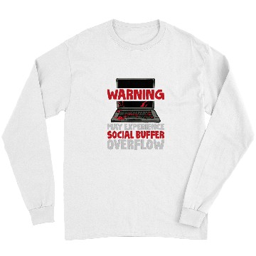 Discover Funny Coder Developer Programming Social Programmer Long Sleeves