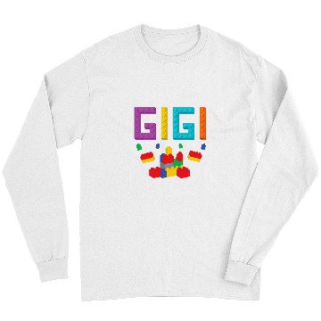 Discover Gigi Master Builder Building Blocks Bricks Matching Family Long Sleeves
