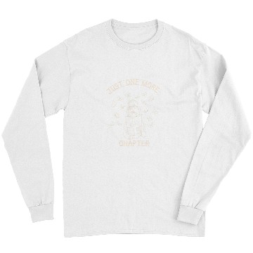 Discover Reading Book Butterflies Coffee and Reading Bookworms Librarian Reader Long Sleeves