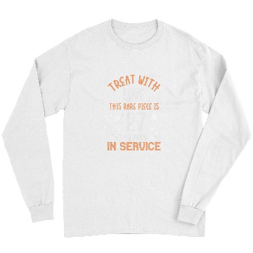 Discover 27 Years in Service Working Anniversary Proud Housekeeper Long Sleeves