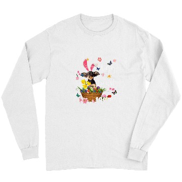 Discover Russkiy Toy Happy Easter Day Easter Colorful Egg Hunt Long Sleeves