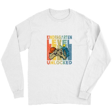 Discover Edry Kindergarten Level Unlocked Student Back To School Long Sleeves
