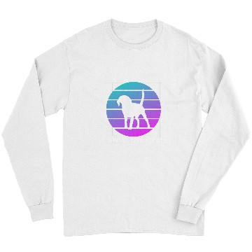 Discover Retro English Foxhound Dog Lover Long Sleeves