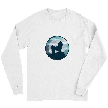Discover Shih Tzu Dog Retro 29 Long Sleeves