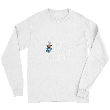 Discover Reading Book Foxhound Avid Book Reader Funny Dog Mom Gift Reader Long Sleeves