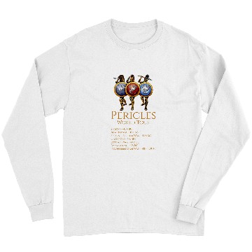 Discover Ancient Greece Pericles World Tour Classical Athens Long Sleeves