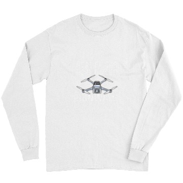 Discover Flying Aerial Vehicle Real Pilots Dont Need Runways Drone Long Sleeves