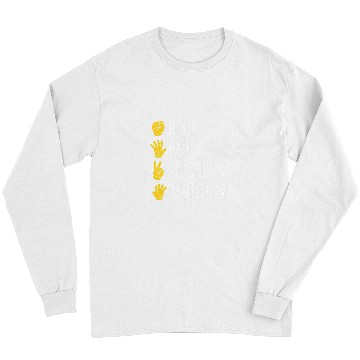 Discover Rock Paper Scissors Table Saw Funny Woodworker Carpenter Long Sleeves