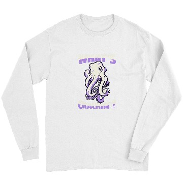 Discover Octopuss Lover Whats crackin octopus Long Sleeves