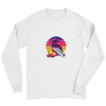 Discover Retro Aesthetic Hawk 1 Long Sleeves