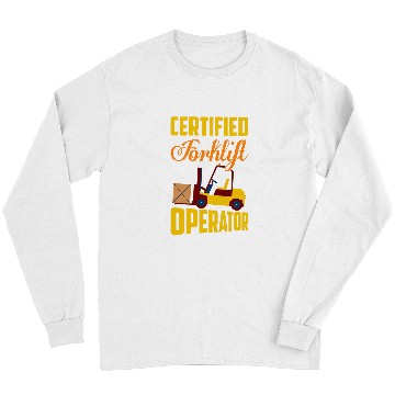 Discover Certified Forklift Operator Lifting Warehouse Long Sleeves