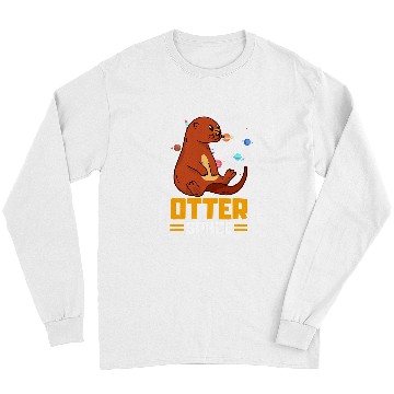 Discover Otters Space For Otter Fans 6 Long Sleeves