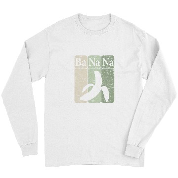 Discover Banana Periodic Table Elements Banana Lover Fruit Nerd 2 Long Sleeves