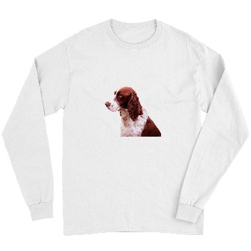 Discover English Springer Spaniel Dog Long Sleeves