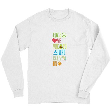 Discover Gardening Plant Peace Love Avocado Nature Trees Sun Long Sleeves