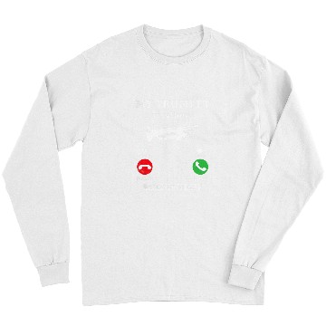 Discover Trumpet Lover funny phone calls theme Long Sleeves