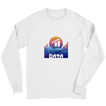 Discover Data Analyst Space Landscape Software Engineer Data Analysis Long Sleeves