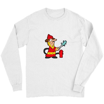 Discover Firefighter Fireman EMT Rescue First Responder 21 Long Sleeves
