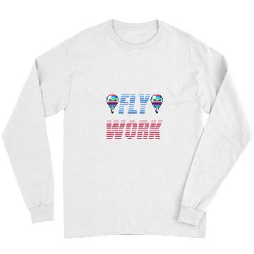 Discover Retro Hot Air Balloon Ride Long Sleeves