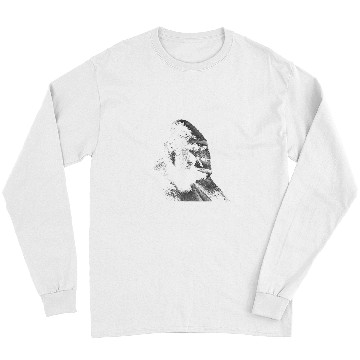 Discover Gorilla Portrait Art Long Sleeves