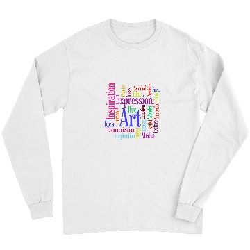 Discover Colorful for Creative Artist Long Sleeves