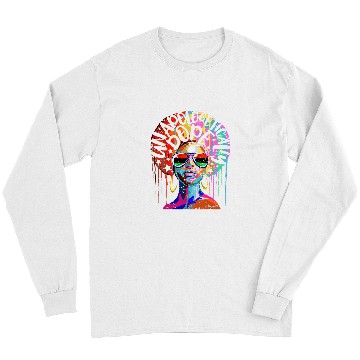 Discover Unapologetically Dope Black Pride Melanin Gift 2 Long Sleeves