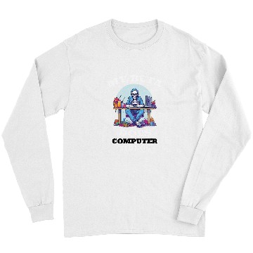 Discover My Beta Makes Computer Things Programmer Long Sleeves