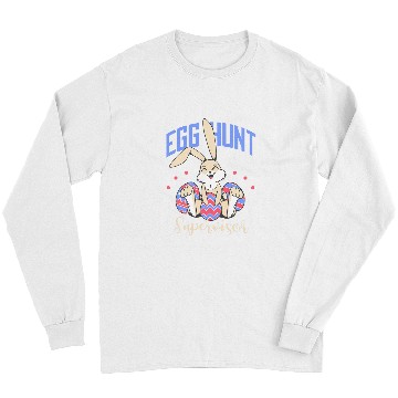Discover Egg Hunt Supervisor Long Sleeves