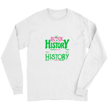 Discover Cute aka black history month aka tee Long Sleeves