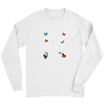 Discover I Can Do All Things Through Christ Religious Believer312 Long Sleeves