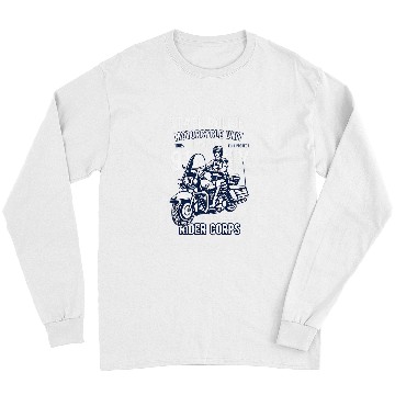Discover State Police motorcyclists and bikers Long Sleeves