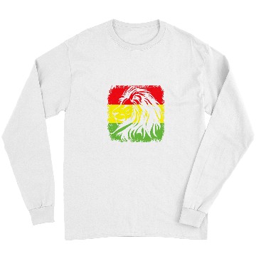 Discover African American Lion Juneteenth Black History Month Mens Long Sleeves