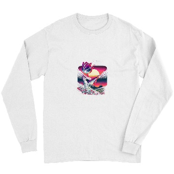 Discover Retro Aesthetic Tulip Long Sleeves