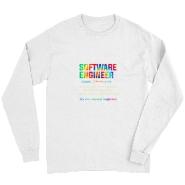 Discover Software Engineer Definition Coder Definition Long Sleeves