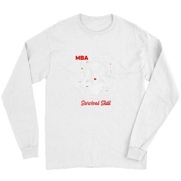 Discover MBA Student Plan Business Degree Graduation Long Sleeves