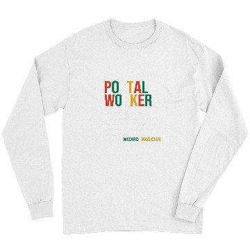 Discover Funny Postal Worker Definition Postal Worker Definition Long Sleeves