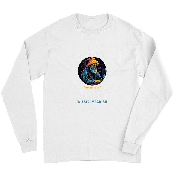 Discover Funny Programmer Definition Coding Tech Software Engineers Long Sleeves