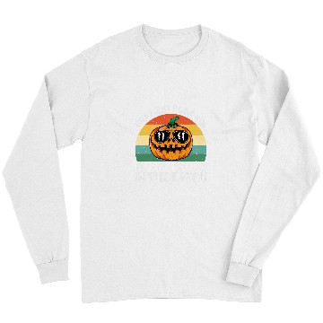 Discover Craziest Pumpkin History Teacher In The Patch Halloween Long Sleeves