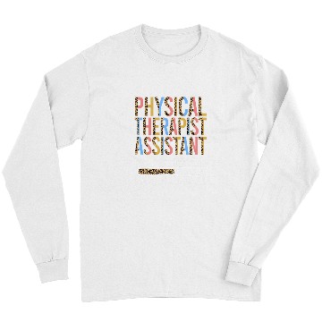 Discover Future Physical Therapist Assistant In Progress Leopard Long Sleeves