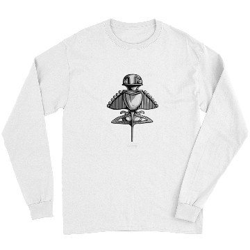 Discover Ancient Aliens Flyer Long Sleeves